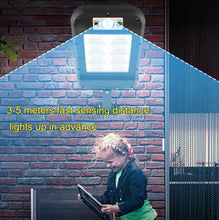 Load image into Gallery viewer, Solar Wall Light Outdoor Waterproof Human Body Induction Garden Lighting Household Street Light, 6 x 20LED, 4 x 32LED, 8 x 16LED, 6 x 25COB, 4 x 40COB, 8 x 20COB, 6 x 20LED With Remote Control, 8 x 16LED With Remote Control, 4 x 32LED With Remote Contr...