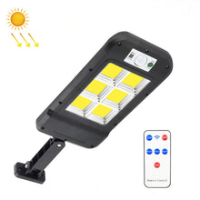 Load image into Gallery viewer, Solar Wall Light Outdoor Waterproof Human Body Induction Garden Lighting Household Street Light, 6 x 20LED, 4 x 32LED, 8 x 16LED, 6 x 25COB, 4 x 40COB, 8 x 20COB, 6 x 20LED With Remote Control, 8 x 16LED With Remote Control, 4 x 32LED With Remote Contr...