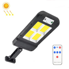 Load image into Gallery viewer, Solar Wall Light Outdoor Waterproof Human Body Induction Garden Lighting Household Street Light, 6 x 20LED, 4 x 32LED, 8 x 16LED, 6 x 25COB, 4 x 40COB, 8 x 20COB, 6 x 20LED With Remote Control, 8 x 16LED With Remote Control, 4 x 32LED With Remote Contr...