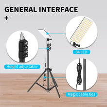 Load image into Gallery viewer, Multifunctional Portable Outdoor Camping Lamp Adjustable Bracket Work Lamp