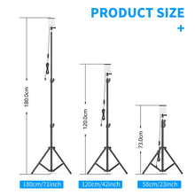 Load image into Gallery viewer, Multifunctional Portable Outdoor Camping Lamp Adjustable Bracket Work Lamp
