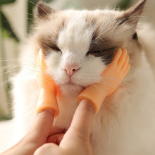 Load image into Gallery viewer, Pet Massage Finger Cots and Cat Gloves, Massage Finger