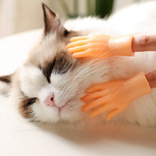 Load image into Gallery viewer, Pet Massage Finger Cots and Cat Gloves, Massage Finger
