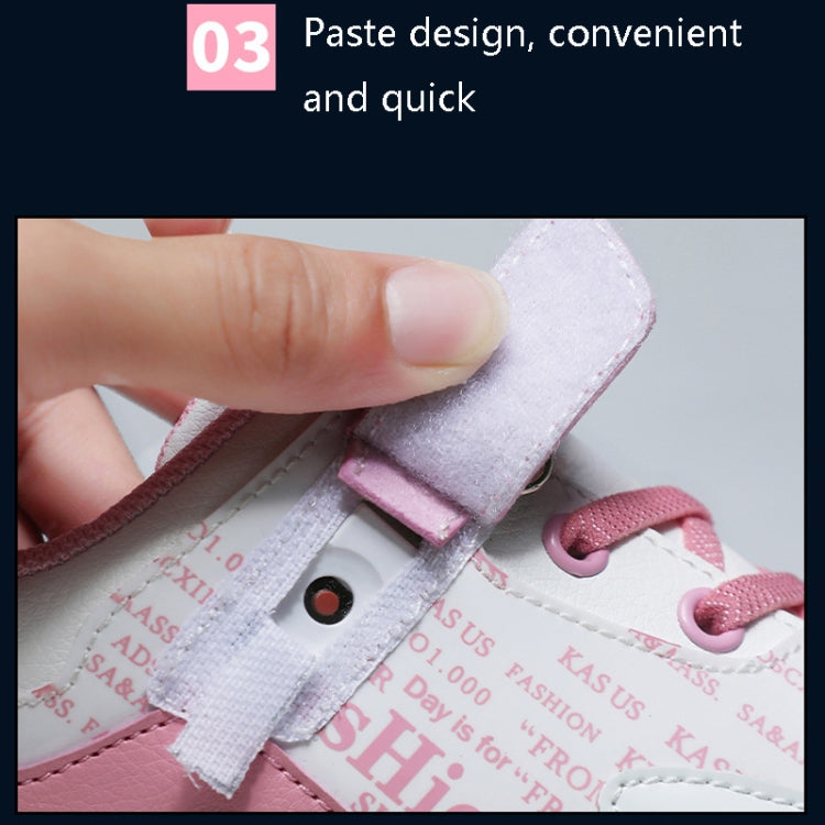 E68 Two-Wheeled Children Skating Shoes Rechargeable Light Wheel Shoes