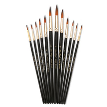 Load image into Gallery viewer, ZHU TING 12 PCS / Set Nylon Hair Watercolor Pen Children Painted Gouache Brush, Nylon Hair Watercolor Pen