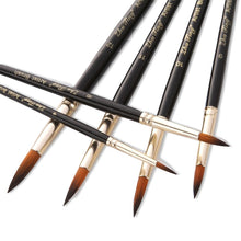 Load image into Gallery viewer, ZHU TING 12 PCS / Set Nylon Hair Watercolor Pen Children Painted Gouache Brush, Nylon Hair Watercolor Pen