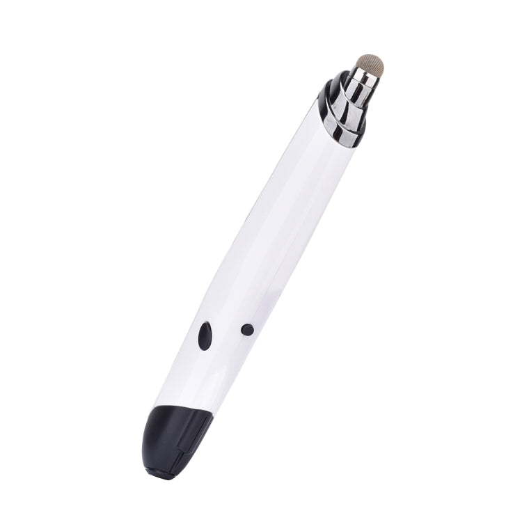 PR-08 1600DPI 6 Keys 2.4G Wireless Electronic Whiteboard Pen Multi-Function Pen Mouse PPT Flip Pen, White, Red, Blue, Black, Silver Gray