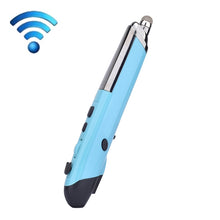 Load image into Gallery viewer, PR-08 1600DPI 6 Keys 2.4G Wireless Electronic Whiteboard Pen Multi-Function Pen Mouse PPT Flip Pen, White, Red, Blue, Black, Silver Gray