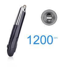 Load image into Gallery viewer, PR-08 1600DPI 6 Keys 2.4G Wireless Electronic Whiteboard Pen Multi-Function Pen Mouse PPT Flip Pen, White, Red, Blue, Black, Silver Gray