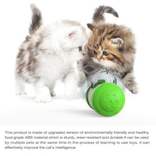 Load image into Gallery viewer, Pet Swing Bear Food Leakage Balance Car Toy Pet Supplies, Yellow White, Green White, Blue White, Black White, Pink  White