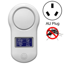 Load image into Gallery viewer, BG-305 Display Ultrasonic Insect Repellent, BG-305 UK Plug White, BG-305 UK Plug Black, BG-305 EU Plug White, BG-305 EU Plug Black, BG-305 AU Plug White, BG-305 AU Plug Black, BG-305 US Plug White, BG-305 US Plug Black