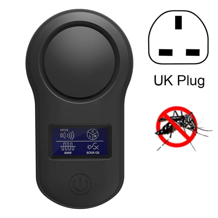 BG-305 Display Ultrasonic Insect Repellent, BG-305 UK Plug White, BG-305 UK Plug Black, BG-305 EU Plug White, BG-305 EU Plug Black, BG-305 AU Plug White, BG-305 AU Plug Black, BG-305 US Plug White, BG-305 US Plug Black