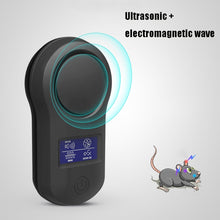 Load image into Gallery viewer, BG-305 Display Ultrasonic Insect Repellent, BG-305 UK Plug White, BG-305 UK Plug Black, BG-305 EU Plug White, BG-305 EU Plug Black, BG-305 AU Plug White, BG-305 AU Plug Black, BG-305 US Plug White, BG-305 US Plug Black