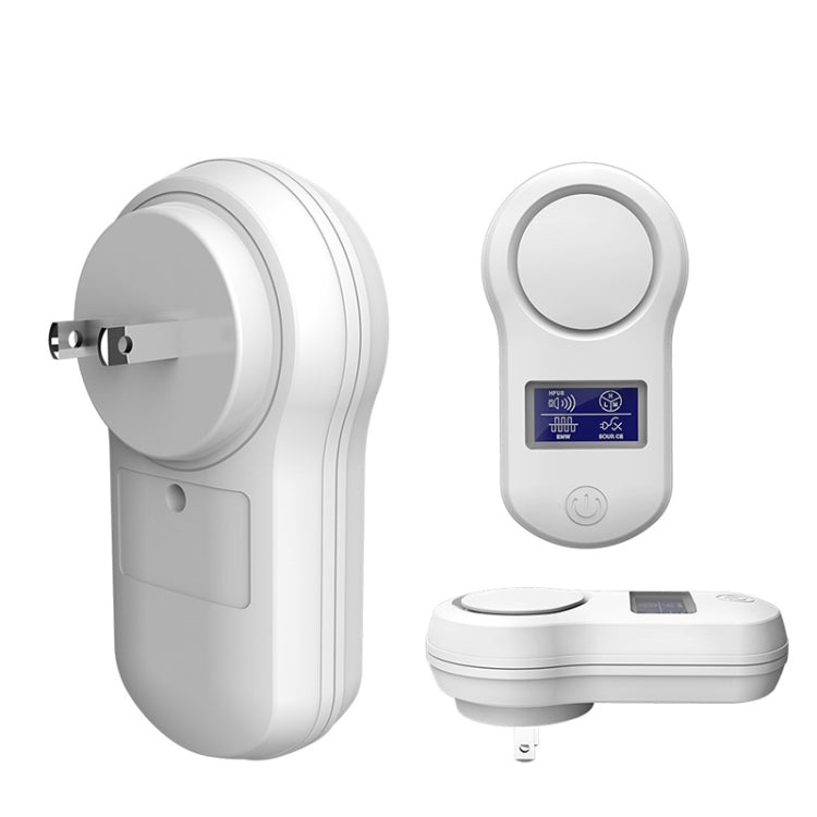 BG-305 Display Ultrasonic Insect Repellent, BG-305 UK Plug White, BG-305 UK Plug Black, BG-305 EU Plug White, BG-305 EU Plug Black, BG-305 AU Plug White, BG-305 AU Plug Black, BG-305 US Plug White, BG-305 US Plug Black