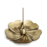 Household Bedroom Alloy sandalwood Furnace Creative Antique Line Incense Burner Incense Holder