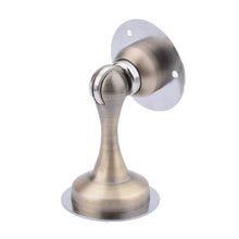Load image into Gallery viewer, Punch-Free Stainless Steel Thickened Strong Magnetic Door Stopper, Brushed Steel, Green Bronze, Red Bronze, Black