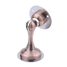 Load image into Gallery viewer, Punch-Free Stainless Steel Thickened Strong Magnetic Door Stopper, Brushed Steel, Green Bronze, Red Bronze, Black
