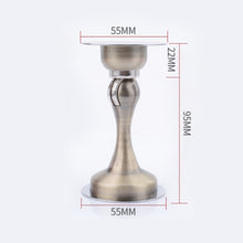 Load image into Gallery viewer, Punch-Free Stainless Steel Thickened Strong Magnetic Door Stopper, Brushed Steel, Green Bronze, Red Bronze, Black