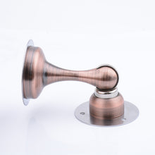Load image into Gallery viewer, Punch-Free Stainless Steel Thickened Strong Magnetic Door Stopper, Brushed Steel, Green Bronze, Red Bronze, Black