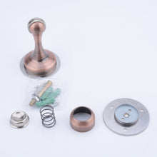 Load image into Gallery viewer, Punch-Free Stainless Steel Thickened Strong Magnetic Door Stopper, Brushed Steel, Green Bronze, Red Bronze, Black
