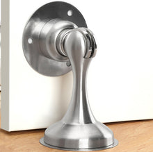 Load image into Gallery viewer, Punch-Free Stainless Steel Thickened Strong Magnetic Door Stopper, Brushed Steel, Green Bronze, Red Bronze, Black