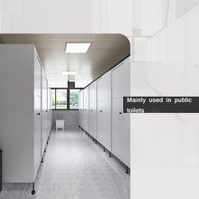 Load image into Gallery viewer, Toilet Red &amp; Green Display Door Lock Public Toilet Stainless Steel Bolt Lock, Indicating lock With Handle