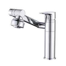 Load image into Gallery viewer, Universal Swivel Faucet Bathroom Hot &amp; Cold Dual-Out Mode Faucet, Short HT-805065, High HT-805065-1, Short HT-99528, High HT-99528-1, Short HT-87590, High HT-87590-1, Short HT-90560, High HT-90560-1
