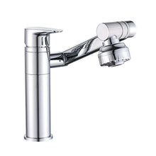 Load image into Gallery viewer, Universal Swivel Faucet Bathroom Hot &amp; Cold Dual-Out Mode Faucet, Short HT-805065, High HT-805065-1, Short HT-99528, High HT-99528-1, Short HT-87590, High HT-87590-1, Short HT-90560, High HT-90560-1
