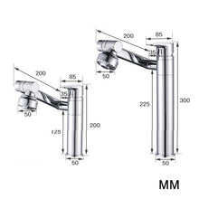 Load image into Gallery viewer, Universal Swivel Faucet Bathroom Hot &amp; Cold Dual-Out Mode Faucet, Short HT-805065, High HT-805065-1, Short HT-99528, High HT-99528-1, Short HT-87590, High HT-87590-1, Short HT-90560, High HT-90560-1