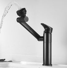 Load image into Gallery viewer, Universal Swivel Faucet Bathroom Hot &amp; Cold Dual-Out Mode Faucet, Short HT-805065, High HT-805065-1, Short HT-99528, High HT-99528-1, Short HT-87590, High HT-87590-1, Short HT-90560, High HT-90560-1