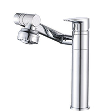 Load image into Gallery viewer, Universal Swivel Faucet Bathroom Hot &amp; Cold Dual-Out Mode Faucet, Short HT-805065, High HT-805065-1, Short HT-99528, High HT-99528-1, Short HT-87590, High HT-87590-1, Short HT-90560, High HT-90560-1