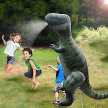 Load image into Gallery viewer, Water Spray Dinosaur PVC Big Dinosaur Model Water Spray Toy