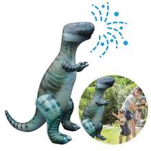 Load image into Gallery viewer, Water Spray Dinosaur PVC Big Dinosaur Model Water Spray Toy