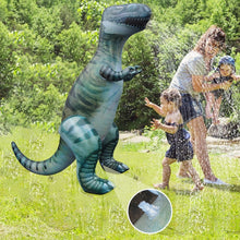 Load image into Gallery viewer, Water Spray Dinosaur PVC Big Dinosaur Model Water Spray Toy