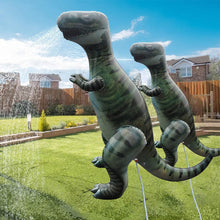 Load image into Gallery viewer, Water Spray Dinosaur PVC Big Dinosaur Model Water Spray Toy