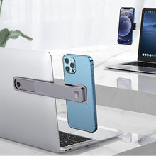Load image into Gallery viewer, Oatsbasf  Mobile Phone Computer Sync Screen Aluminum Alloy Bracket Computer Expansion Bracket, Silver, Gray