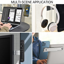 Load image into Gallery viewer, Oatsbasf  Mobile Phone Computer Sync Screen Aluminum Alloy Bracket Computer Expansion Bracket, Silver, Gray