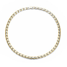 Load image into Gallery viewer, CNC-007 Magnetic Titanium Steel Necklace Jewelry, CNC-007(Golden), CNC-007(Rose Gold), CNC-007(Black), CNC-007(Steel Color)