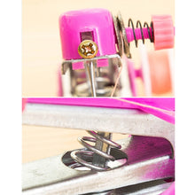 Load image into Gallery viewer, Portable Mini Small Handheld Sewing Machine Household Multifunctional Pocket Manual Micro Tailoring Machine, Random Color Delivery