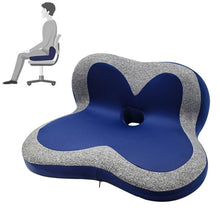 Load image into Gallery viewer, Memory Foam Petal Cushion Office Chair Home Car Seat Cushion, Without Storage Bag, With Storage Bag