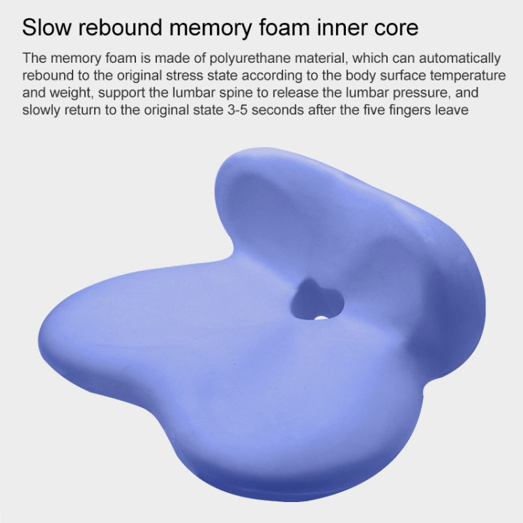 Memory Foam Petal Cushion Office Chair Home Car Seat Cushion, Without Storage Bag, With Storage Bag