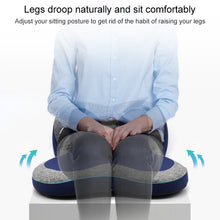 Load image into Gallery viewer, Memory Foam Petal Cushion Office Chair Home Car Seat Cushion, Without Storage Bag, With Storage Bag