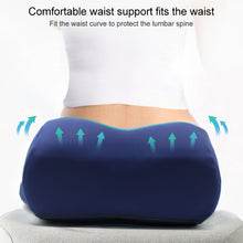 Load image into Gallery viewer, Memory Foam Petal Cushion Office Chair Home Car Seat Cushion, Without Storage Bag, With Storage Bag