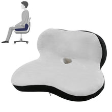 Load image into Gallery viewer, Memory Foam Petal Cushion Office Chair Home Car Seat Cushion, Without Storage Bag, With Storage Bag