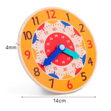 Load image into Gallery viewer, KBX-974 5 PCS Time Cognition Digital Clock Children Early Education Toy