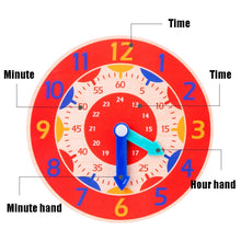 Load image into Gallery viewer, KBX-974 5 PCS Time Cognition Digital Clock Children Early Education Toy