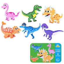 Load image into Gallery viewer, DUOQU Children Early Education Picture Puzzle Toy Box Set