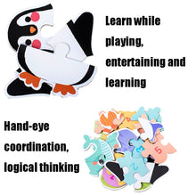 Load image into Gallery viewer, DUOQU Children Early Education Picture Puzzle Toy Box Set