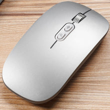 Load image into Gallery viewer, M103 1600DPI 5 Keys 2.4G Wireless Mouse Charging Ai Intelligent Voice Office Mouse, Support 28 Languages, White, Black, Silver, Rose Gold, Gray