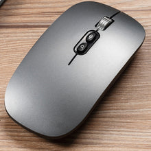 Load image into Gallery viewer, M103 1600DPI 5 Keys 2.4G Wireless Mouse Charging Ai Intelligent Voice Office Mouse, Support 28 Languages, White, Black, Silver, Rose Gold, Gray